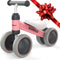 Tykebike® Ride on Toy | Baby Balance Bike for Toddlers 1-2 Years | Lightweight Steel Kids Bike with Easy Glide Wheels & Safer Steering | Indoor/Outdoor Use